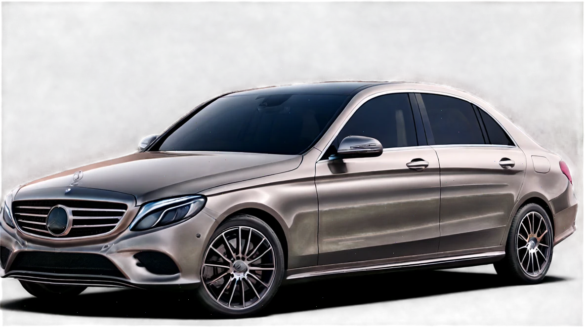 Mercedes Sedan