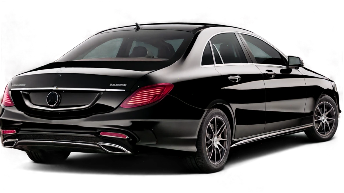 Mercedes Sedan